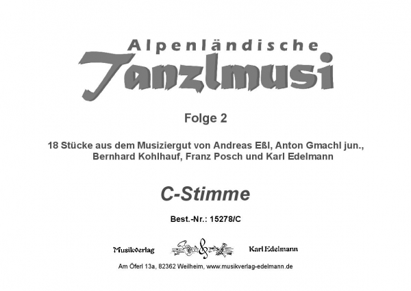 Alpenländische Tanzlmusi Folge 2